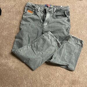 Empyre Black and Gray Denim Jeans